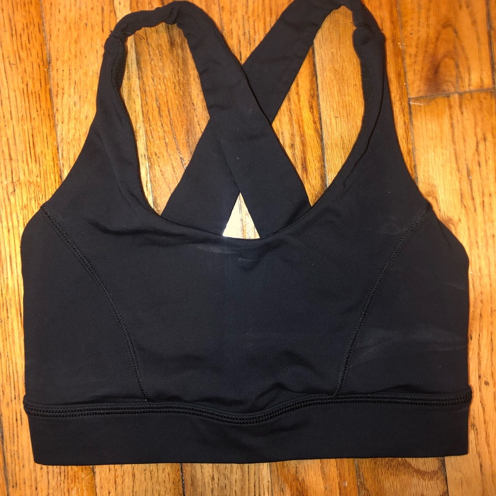 Lulu sports bra